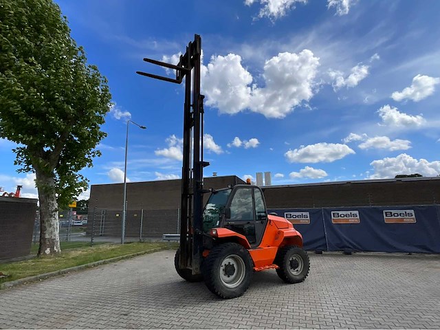 2016 manitou m30-4 vorkheftruck - afbeelding 1 van  6