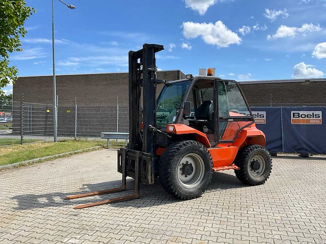 2016 manitou m30-4 vorkheftruck - afbeelding 4 van  6