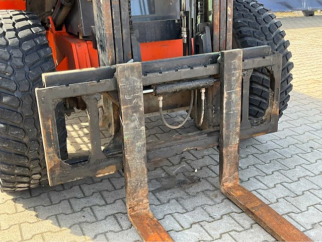 2016 manitou m30-4 vorkheftruck - afbeelding 3 van  25