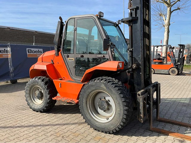 2016 manitou m30-4 vorkheftruck - afbeelding 6 van  25