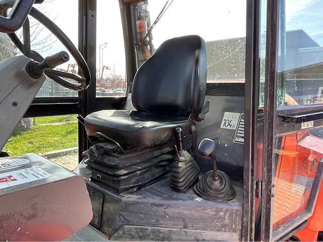 2016 manitou m30-4 vorkheftruck - afbeelding 7 van  25