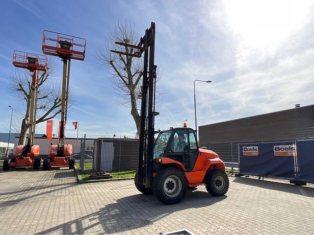 2016 manitou m30-4 vorkheftruck - afbeelding 1 van  25