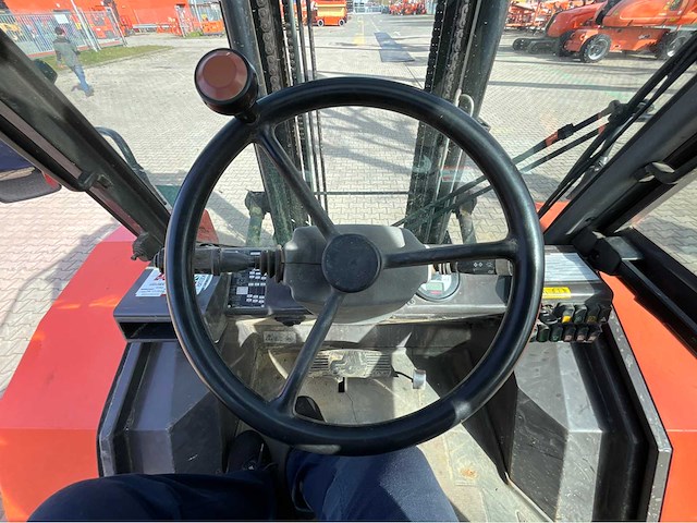 2016 manitou m30-4 vorkheftruck - afbeelding 10 van  25