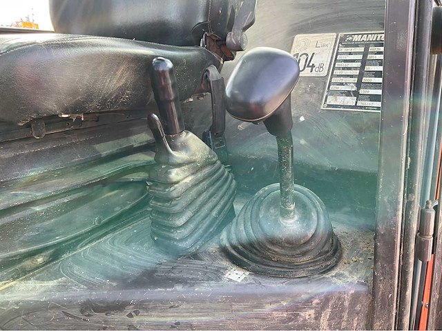 2016 manitou m30-4 vorkheftruck - afbeelding 11 van  25