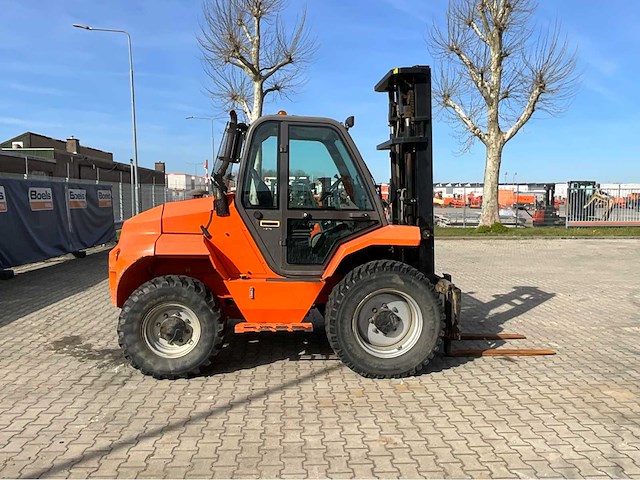 2016 manitou m30-4 vorkheftruck - afbeelding 20 van  25