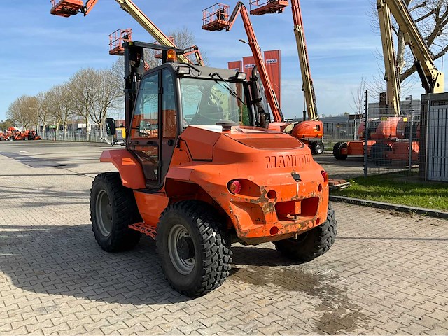 2016 manitou m30-4 vorkheftruck - afbeelding 23 van  25