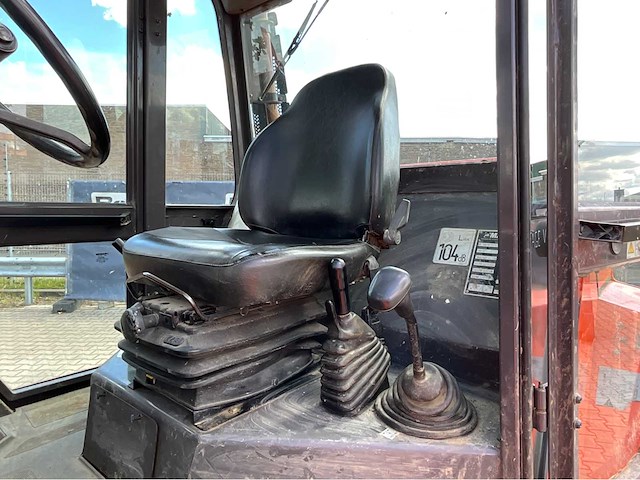 2016 manitou m30-4 vorkheftruck - afbeelding 6 van  28