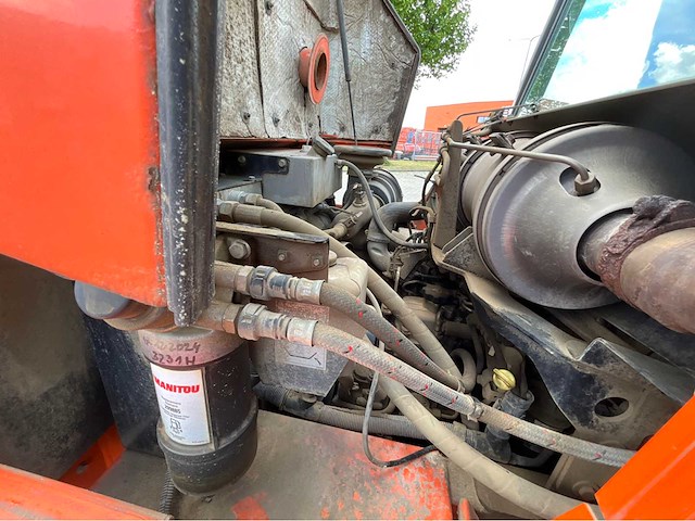 2016 manitou m30-4 vorkheftruck - afbeelding 14 van  28