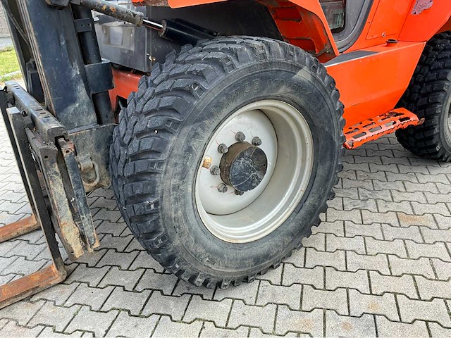 2016 manitou m30-4 vorkheftruck - afbeelding 15 van  28
