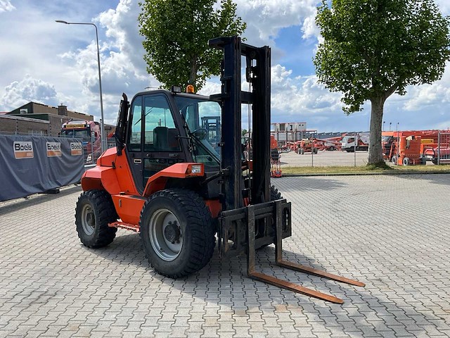 2016 manitou m30-4 vorkheftruck - afbeelding 23 van  28