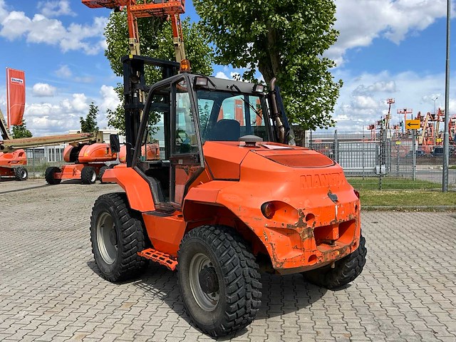 2016 manitou m30-4 vorkheftruck - afbeelding 27 van  28