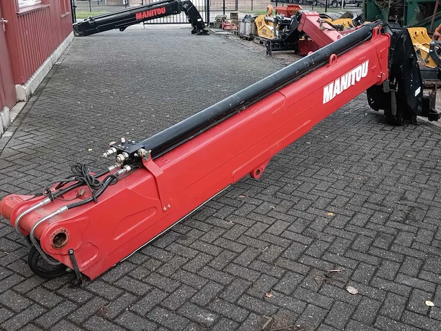 2016 manitou mlt 1040 complete telescopische hefmast met hydraulische snelwissel - afbeelding 1 van  11