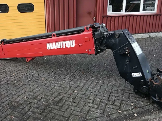 2016 manitou mlt 1040 complete telescopische hefmast met hydraulische snelwissel - afbeelding 4 van  11