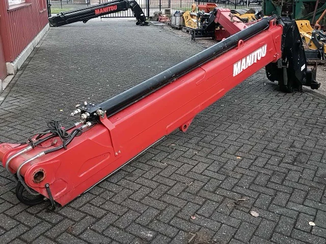 2016 manitou mlt 1040 complete telescopische hefmast met hydraulische snelwissel - afbeelding 6 van  11