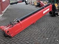 2016 manitou mlt 1040 complete telescopische hefmast met hydraulische snelwissel