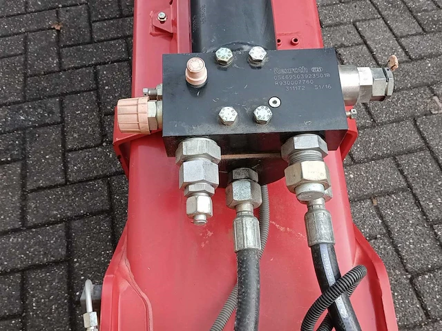 2016 manitou mlt 1040 complete telescopische hefmast met hydraulische snelwissel - afbeelding 10 van  11