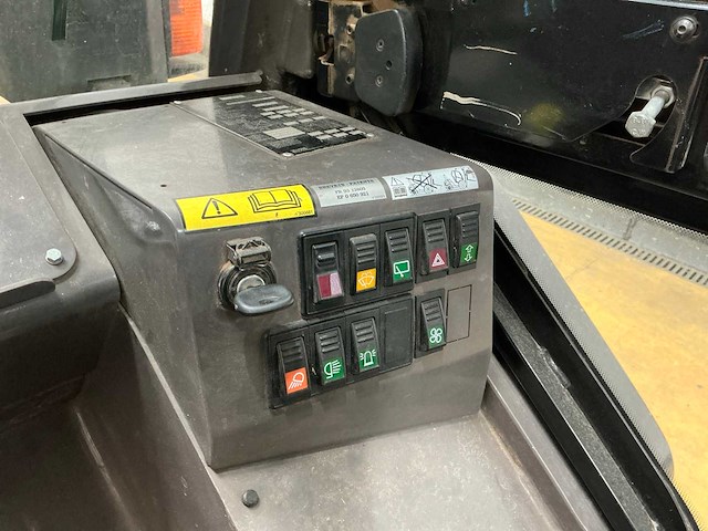 2016 manitou msi 30 vorkheftruck - afbeelding 5 van  20