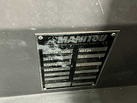 2016 manitou msi 30 vorkheftruck - afbeelding 10 van  20