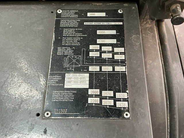 2016 manitou msi 30 vorkheftruck - afbeelding 11 van  20