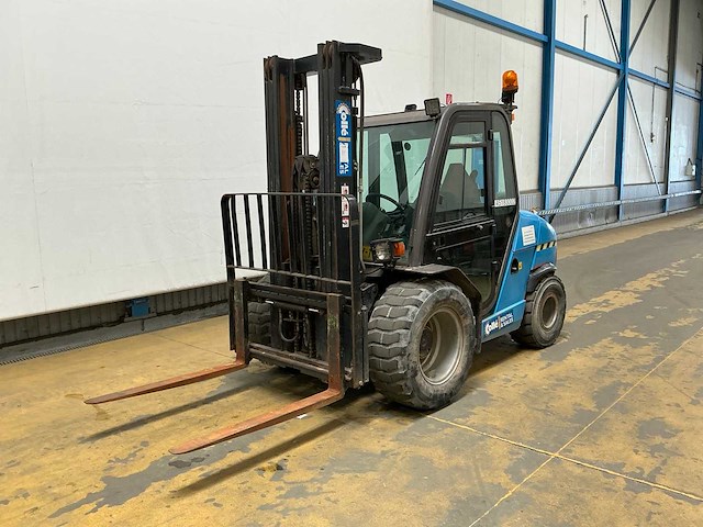 2016 manitou msi 30 vorkheftruck - afbeelding 1 van  20