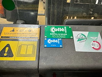 2016 manitou msi 30 vorkheftruck - afbeelding 13 van  20