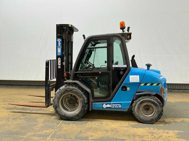 2016 manitou msi 30 vorkheftruck - afbeelding 19 van  20
