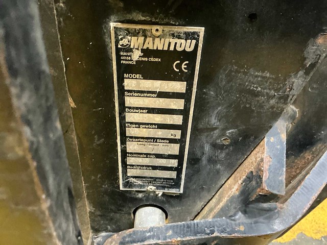 2016 manitou mt 625h st3b verreiker - afbeelding 4 van  12