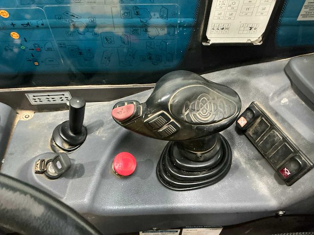 2016 manitou mt 625h st3b verreiker - afbeelding 5 van  12