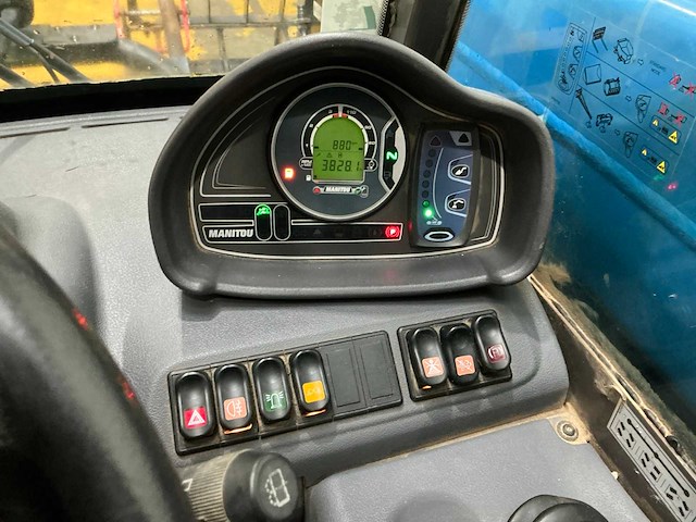 2016 manitou mt 625h st3b verreiker - afbeelding 6 van  22