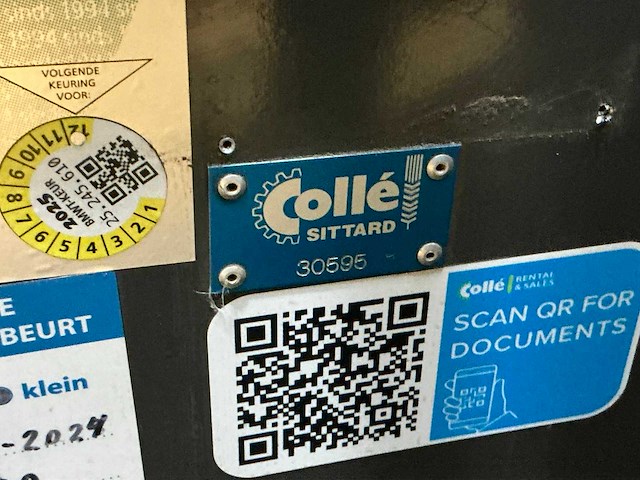 2016 manitou mt 625h st3b verreiker - afbeelding 19 van  22