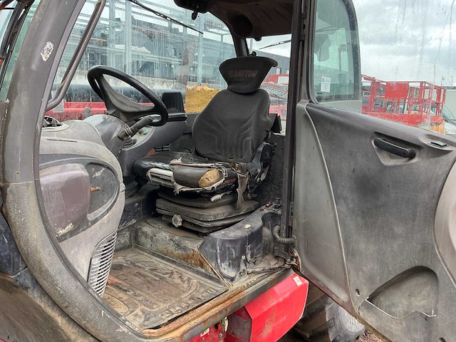 2016 manitou mt1335 ha verreiker - afbeelding 16 van  43