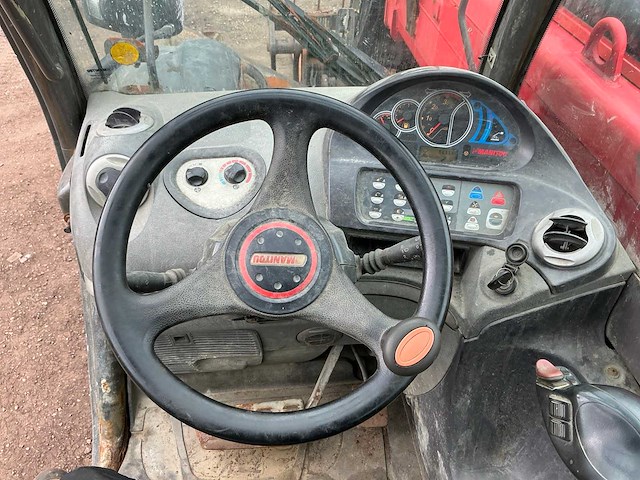 2016 manitou mt1335 ha verreiker - afbeelding 17 van  43