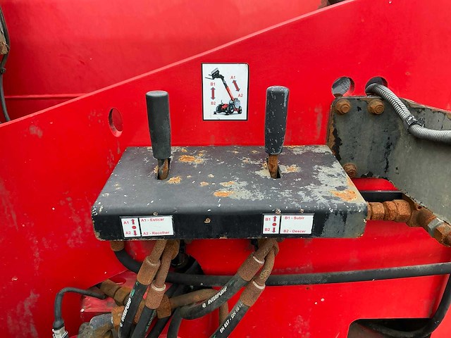 2016 manitou mt1335 ha verreiker - afbeelding 31 van  48