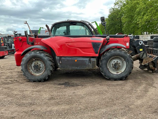 2016 manitou mt1335 ha verreiker - afbeelding 3 van  20
