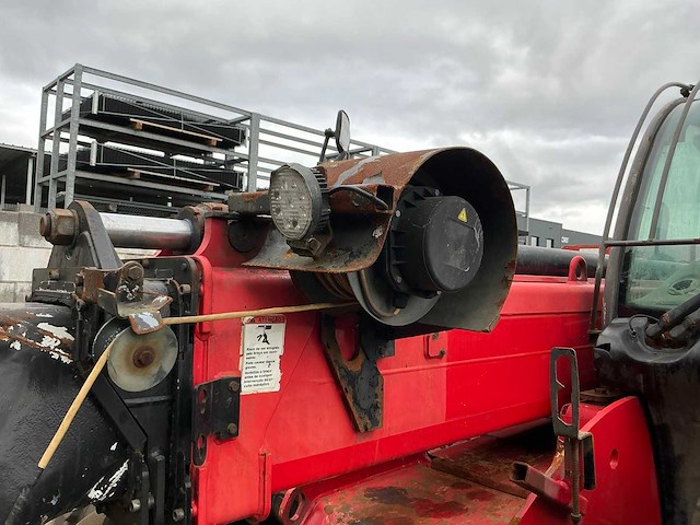 2016 manitou mt1335 ha verreiker - afbeelding 9 van  19