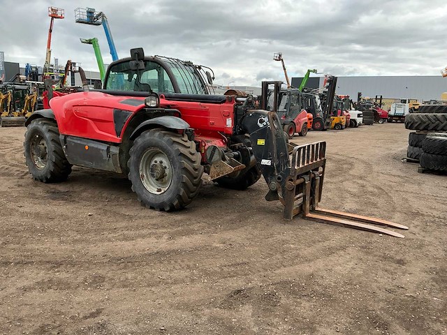 2016 manitou mt1335 ha verreiker - afbeelding 18 van  19
