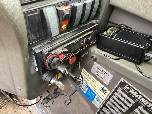 2016 manitou mtr 2150 verreiker - afbeelding 5 van  32