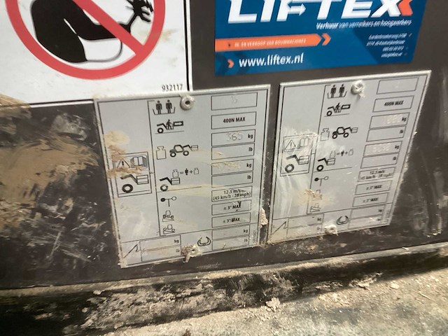 2016 manitou mtr 2150 verreiker - afbeelding 6 van  32