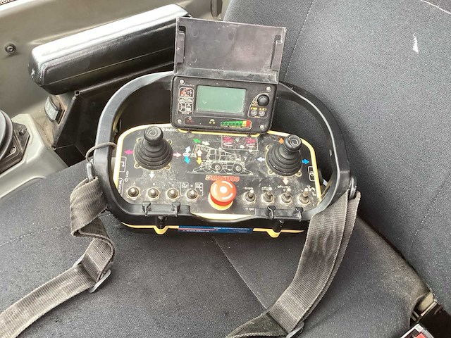 2016 manitou mtr 2150 verreiker - afbeelding 7 van  32