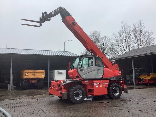 2016 manitou mtr 2150 verreiker - afbeelding 1 van  32