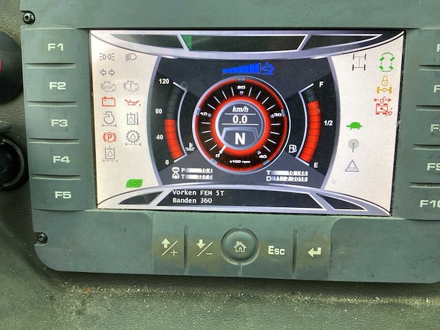 2016 manitou mtr 2150 verreiker - afbeelding 15 van  32