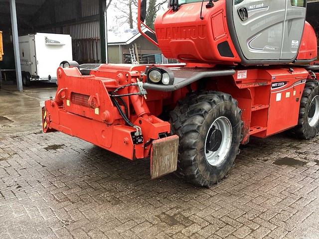 2016 manitou mtr 2150 verreiker - afbeelding 16 van  32