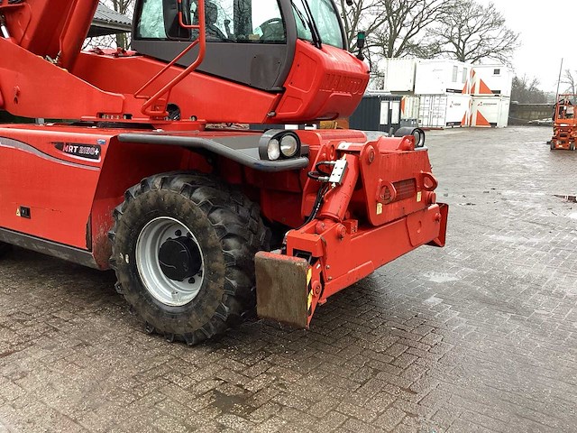 2016 manitou mtr 2150 verreiker - afbeelding 17 van  32