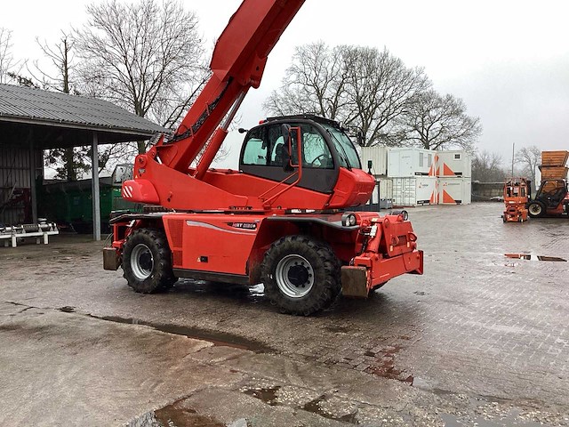 2016 manitou mtr 2150 verreiker - afbeelding 19 van  32