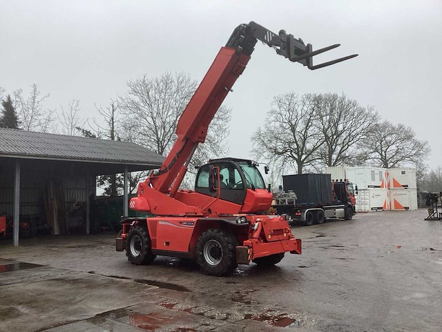 2016 manitou mtr 2150 verreiker - afbeelding 12 van  32