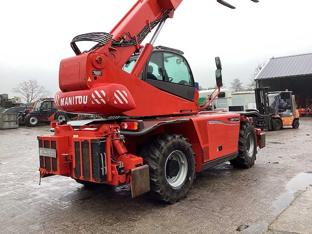 2016 manitou mtr 2150 verreiker - afbeelding 24 van  32