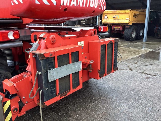 2016 manitou mtr 2150 verreiker - afbeelding 25 van  32