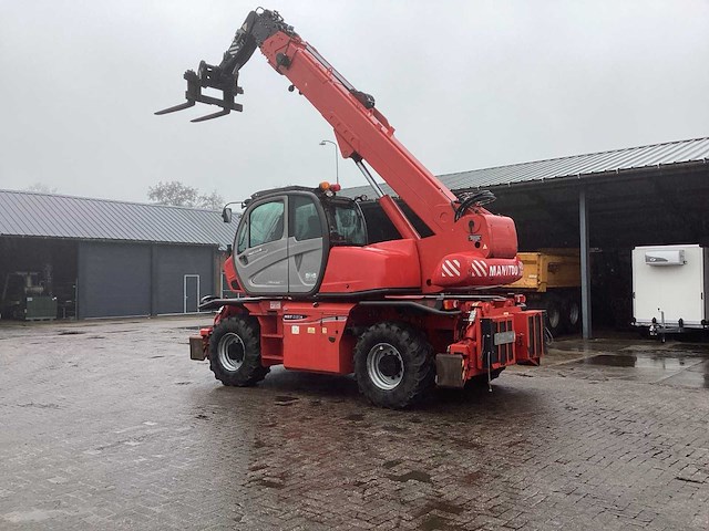 2016 manitou mtr 2150 verreiker - afbeelding 27 van  32