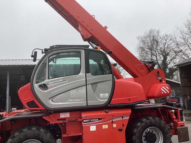 2016 manitou mtr 2150 verreiker - afbeelding 30 van  32