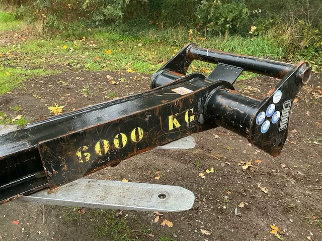 2016 manitou p6000 hijsjib - afbeelding 10 van  11